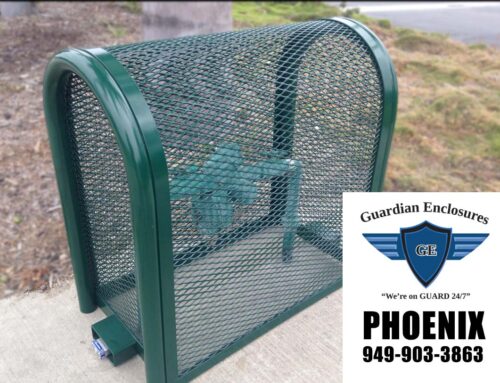 Install Your New Backflow Cage